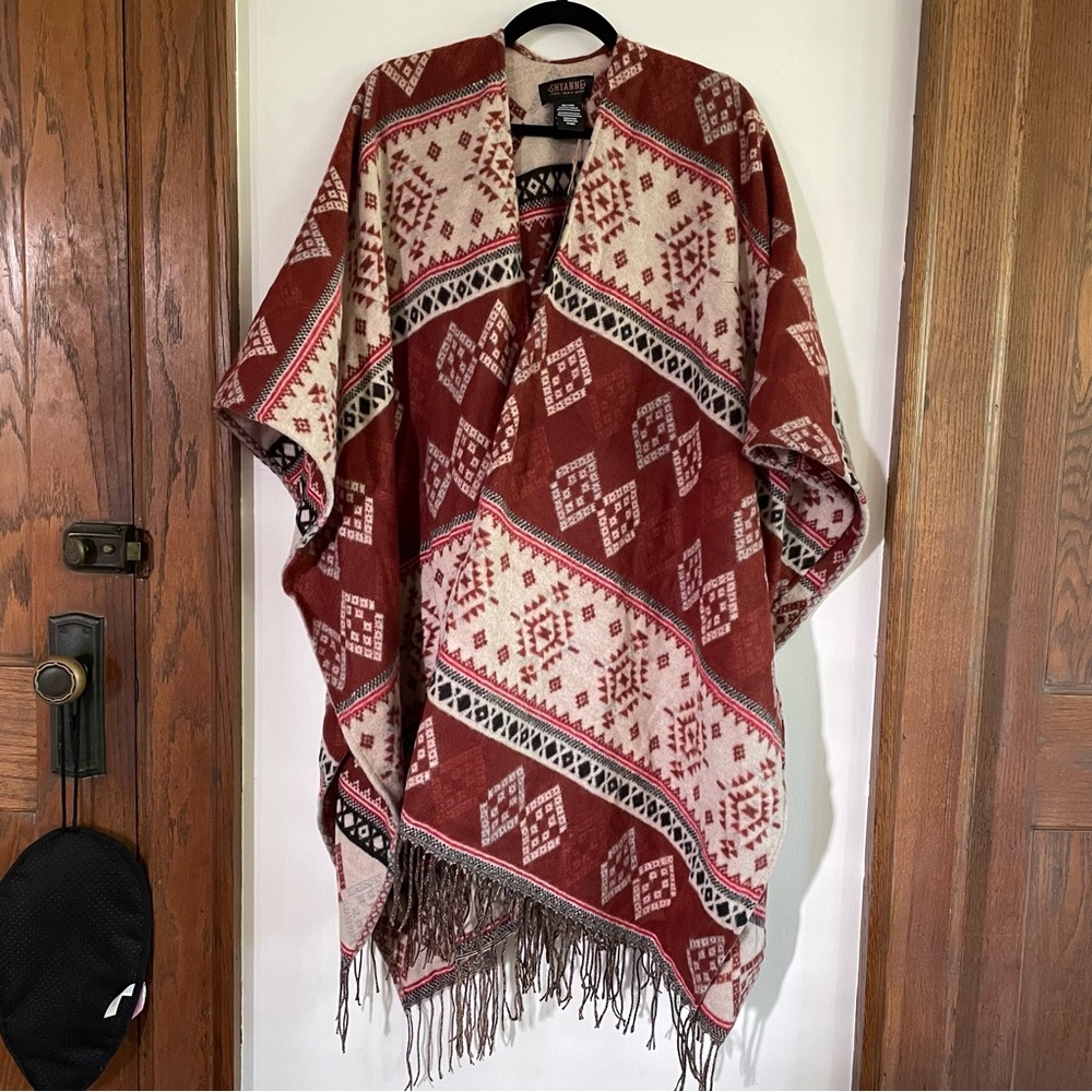 Shyanne One Size Soft Blanket Cardigan